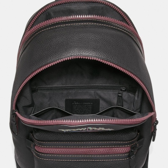 NWT ltd. ed. Coach Disney x poison apple backpack main image 7